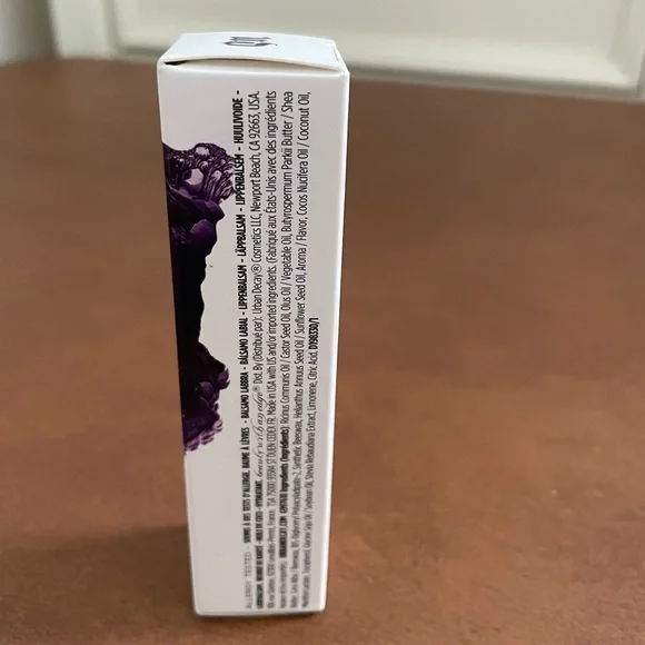 Urban Decay Lip Love Lip Balm Rehab Makeup Prep- clear NWT 🎉Host Pick x3🎉 - Picture 4 of 7